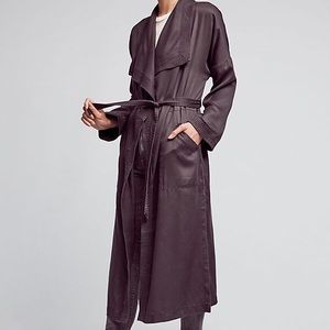 Anthropologie: HEI HEI Trapunto Robe Coat